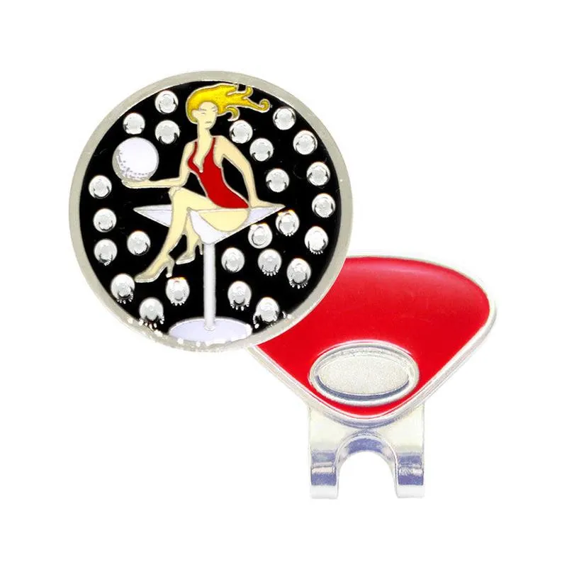 Navika Crystal Ball Marker   Clip - Various