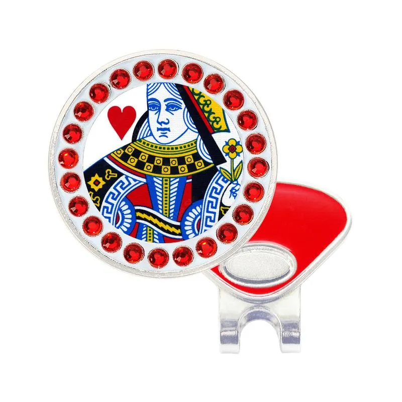Navika Crystal Ball Marker   Clip - Various