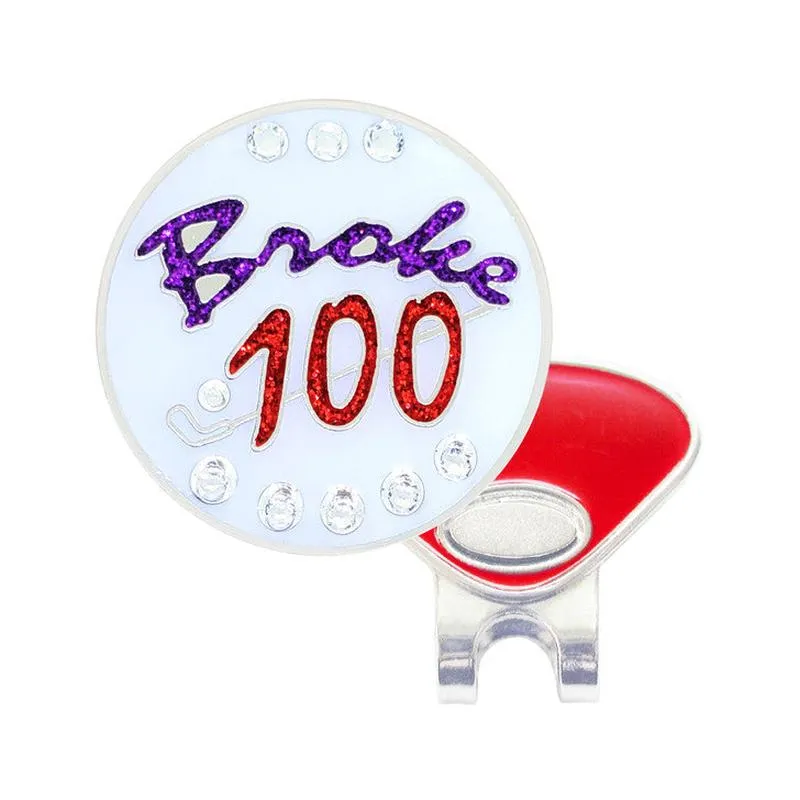 Navika Crystal Ball Marker   Clip - Various