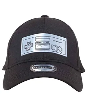 Nintendo Entertainment System (NES) - Retro Gaming Curved Bill Cap (BA155262NES)