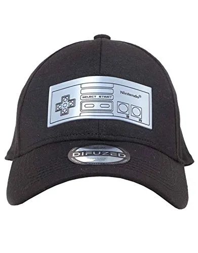 Nintendo Entertainment System (NES) - Retro Gaming Curved Bill Cap (BA155262NES)