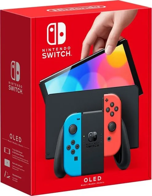 Nintendo Switch Oled Neon