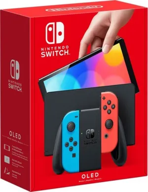 Nintendo Switch Oled Neon