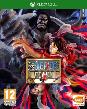 One Piece Pirate Warrriors 4 (Xbox One)