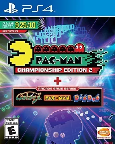 Pac-Man Championship Edition 2   The Arcade Game Series forPlayStation 4