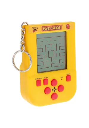 Pac Man - Mini Retro Handheld Video Game - Keychain