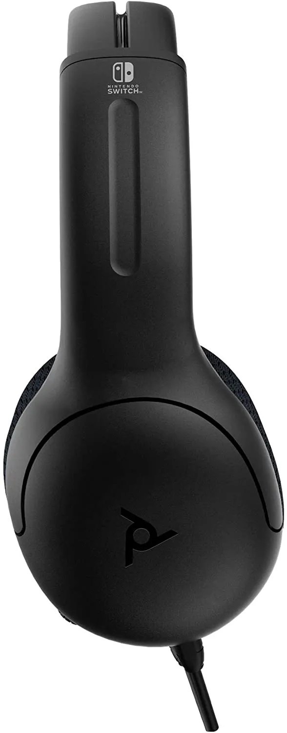 Pdp Headset Lvl 40 Stereo Nintendo Switch Black