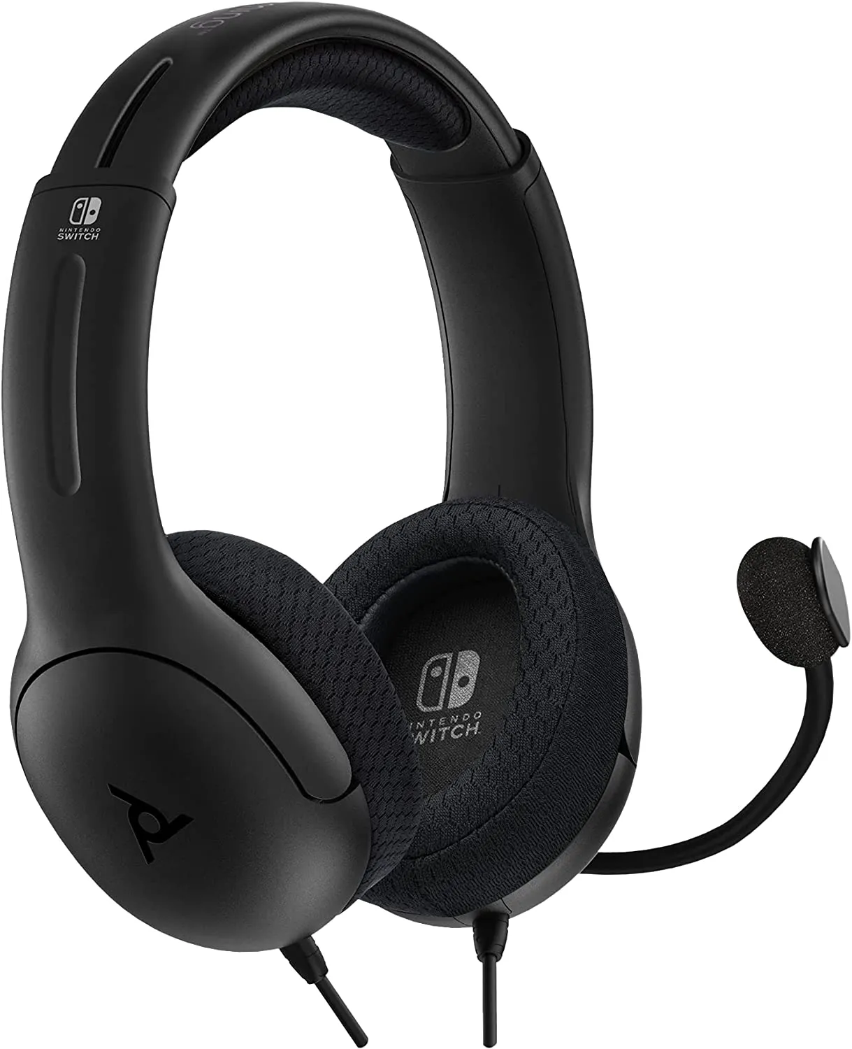 Pdp Headset Lvl 40 Stereo Nintendo Switch Black