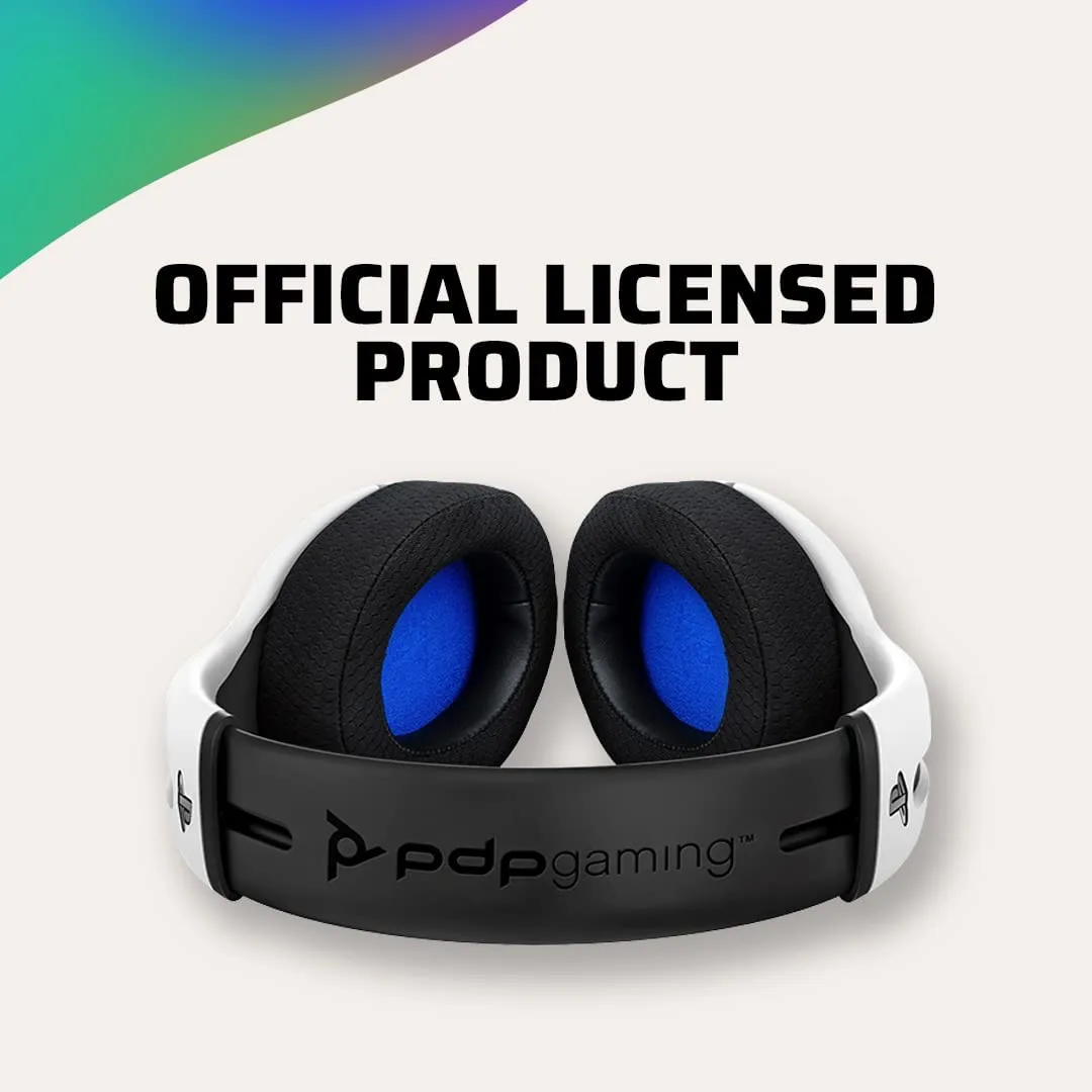 PDP LVL50 Wireless Stereo Headset - PlayStation 5 & PlayStation 4 Edition (2023) (051-049-EU-BK)