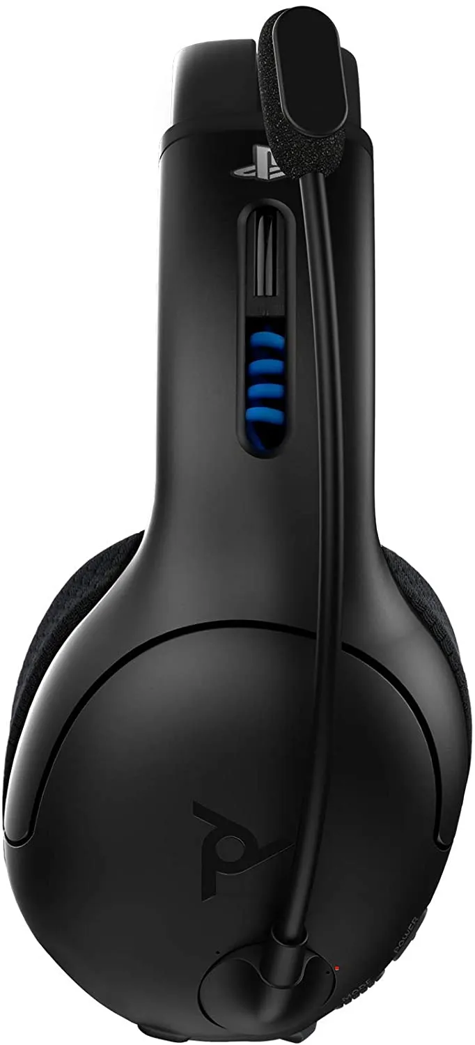 PDP LVL50 Wireless Stereo Headset - PlayStation 5 & PlayStation 4 Edition (2023) (051-049-EU-BK)