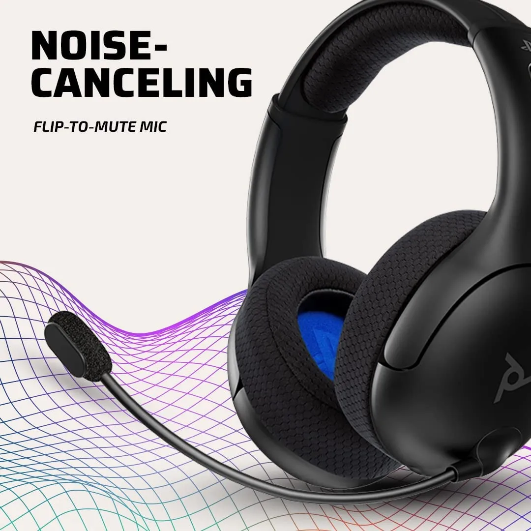 PDP LVL50 Wireless Stereo Headset - PlayStation 5 & PlayStation 4 Edition (2023) (051-049-EU-BK)