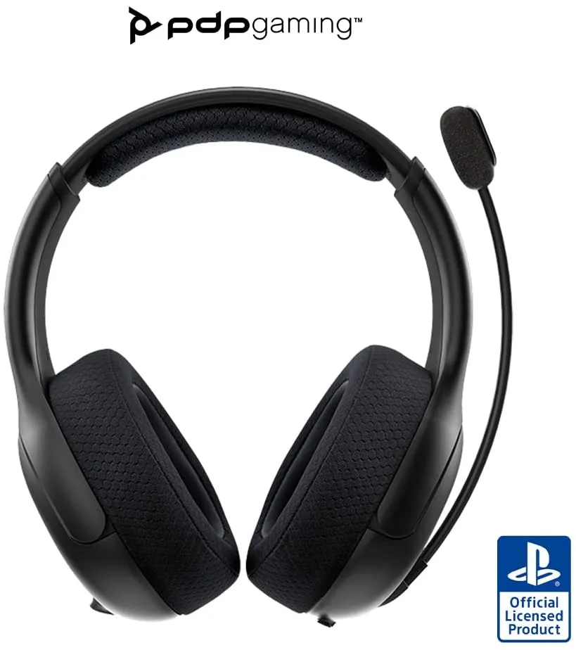 PDP LVL50 Wireless Stereo Headset - PlayStation 5 & PlayStation 4 Edition (2023) (051-049-EU-BK)