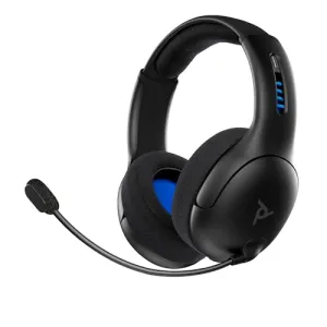 PDP LVL50 Wireless Stereo Headset - PlayStation 5 & PlayStation 4 Edition (2023) (051-049-EU-BK)