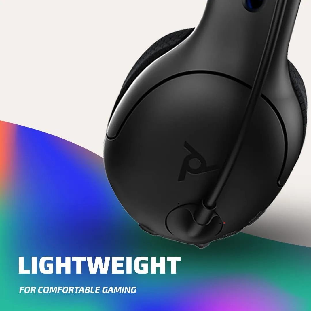 PDP LVL50 Wireless Stereo Headset - PlayStation 5 & PlayStation 4 Edition (2023) (051-049-EU-BK)