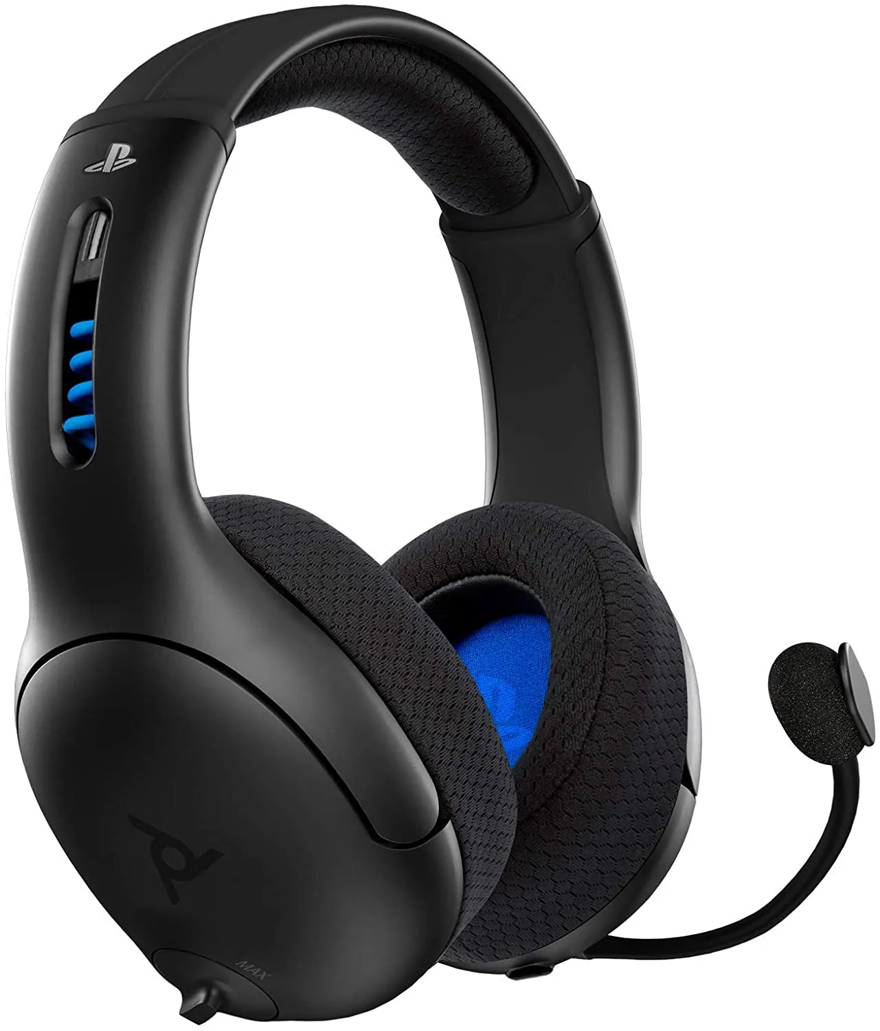 PDP LVL50 Wireless Stereo Headset - PlayStation 5 & PlayStation 4 Edition (2023) (051-049-EU-BK)