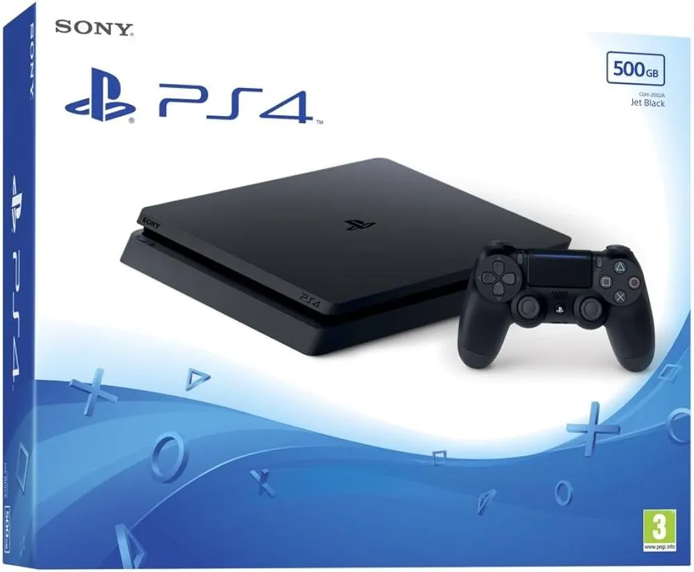 PlayStation 4 Console 500GB, AR