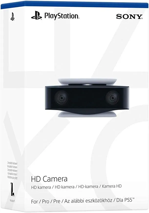 PlayStation 5 HD Camera - PlayStation 5 Accessory (2020)
