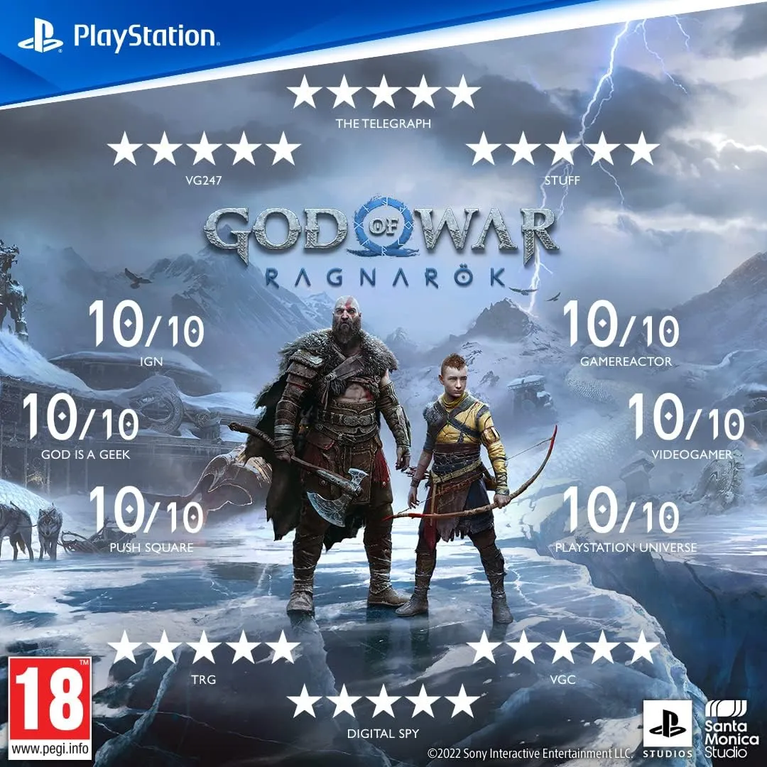 Ps4 Games God Of War Ragnarok Ps4 Game