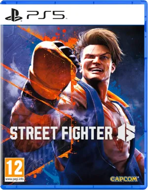 Ps5 Games Street Fighter 6 Ps5 Game