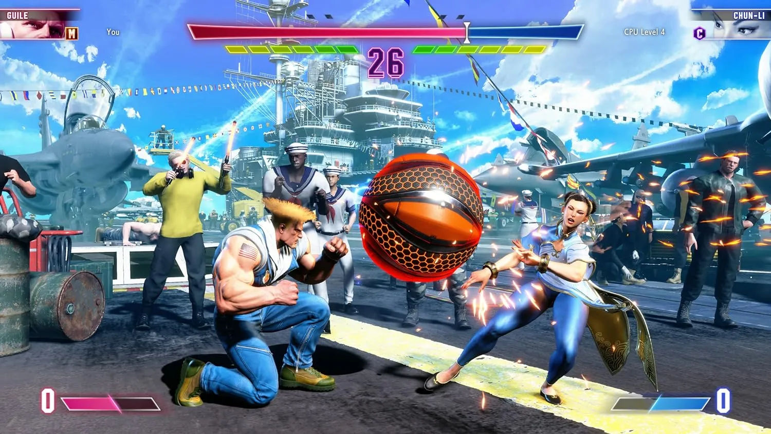 Ps5 Games Street Fighter 6 Ps5 Game