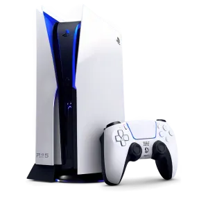 Sony PlayStation 5 Slim, 1TB, R2 JP, White