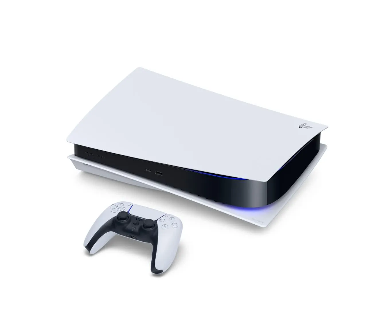 Sony PlayStation 5 Slim, Disk Edition, 1TB, White