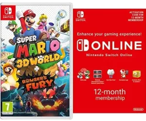 Super Mario 3D World   Bowser's Fury (Nintendo Switch)   Nintendo Switch Online