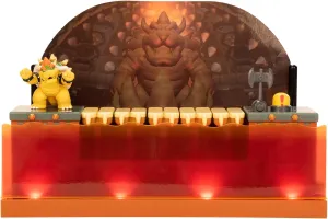 Super Mario Deluxe Bowser Battle Playset - Nintendo Switch (2023)
