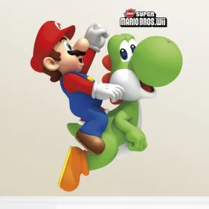 Super Mario - Nintendo Switch Wall Decals (2023)