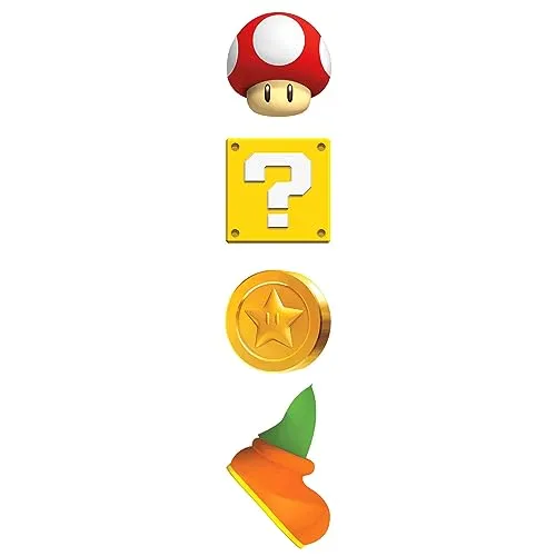Super Mario - Nintendo Switch Wall Decals (2023)