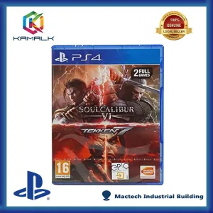 Tekken 7 & SOUL Calibur VI (Double Pack) (PS4)