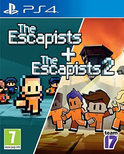 The Escapists   The Escapists 2 (PS4)