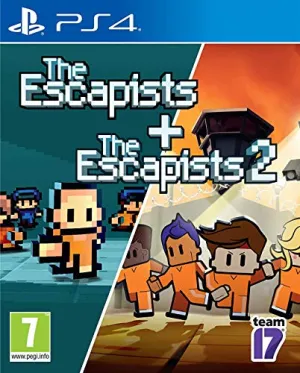 The Escapists   The Escapists 2 (PS4)