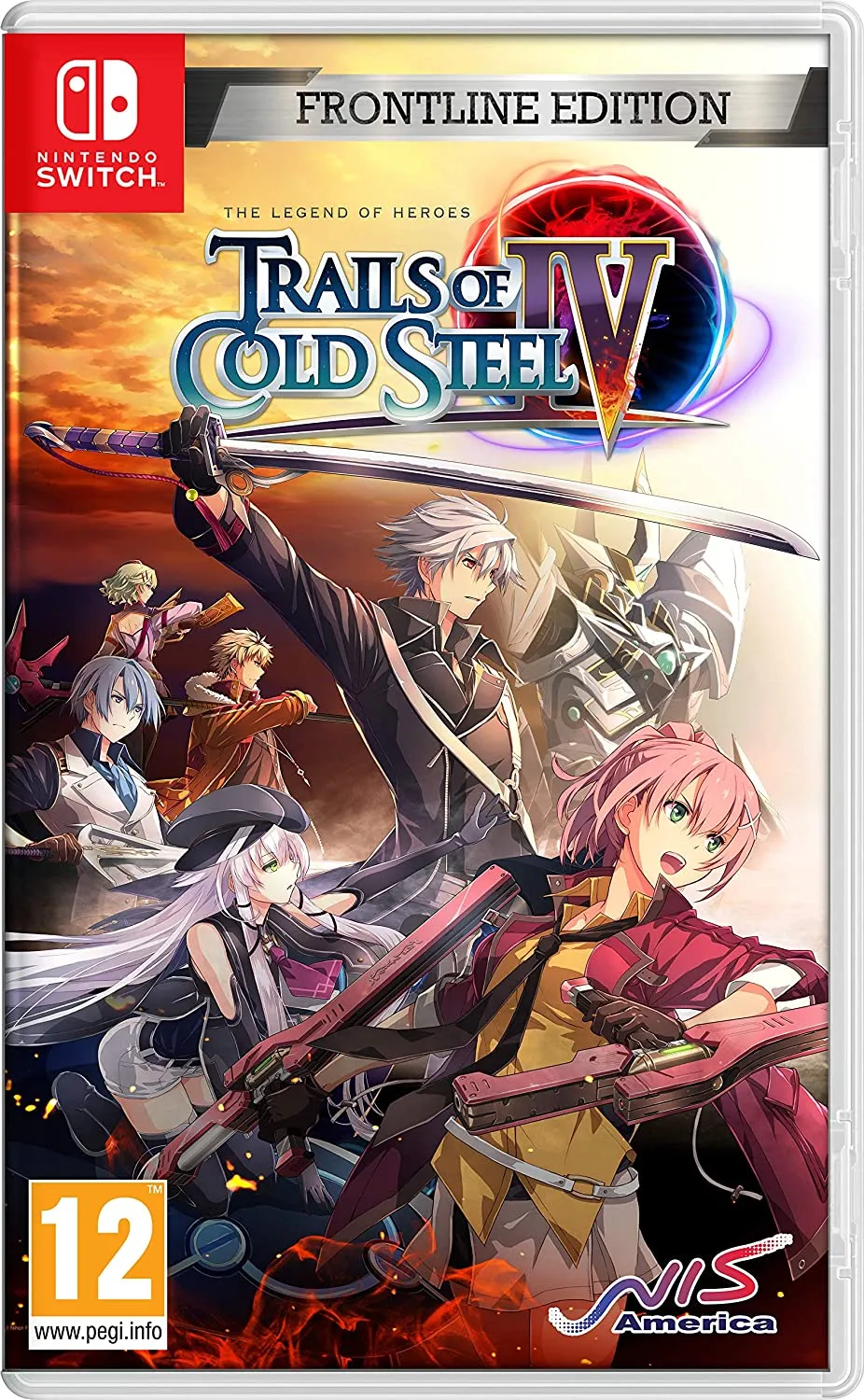 The Legend of Heroes: Trails of Cold Steel IV - Nintendo Switch Frontline Edition (2020) (226184)