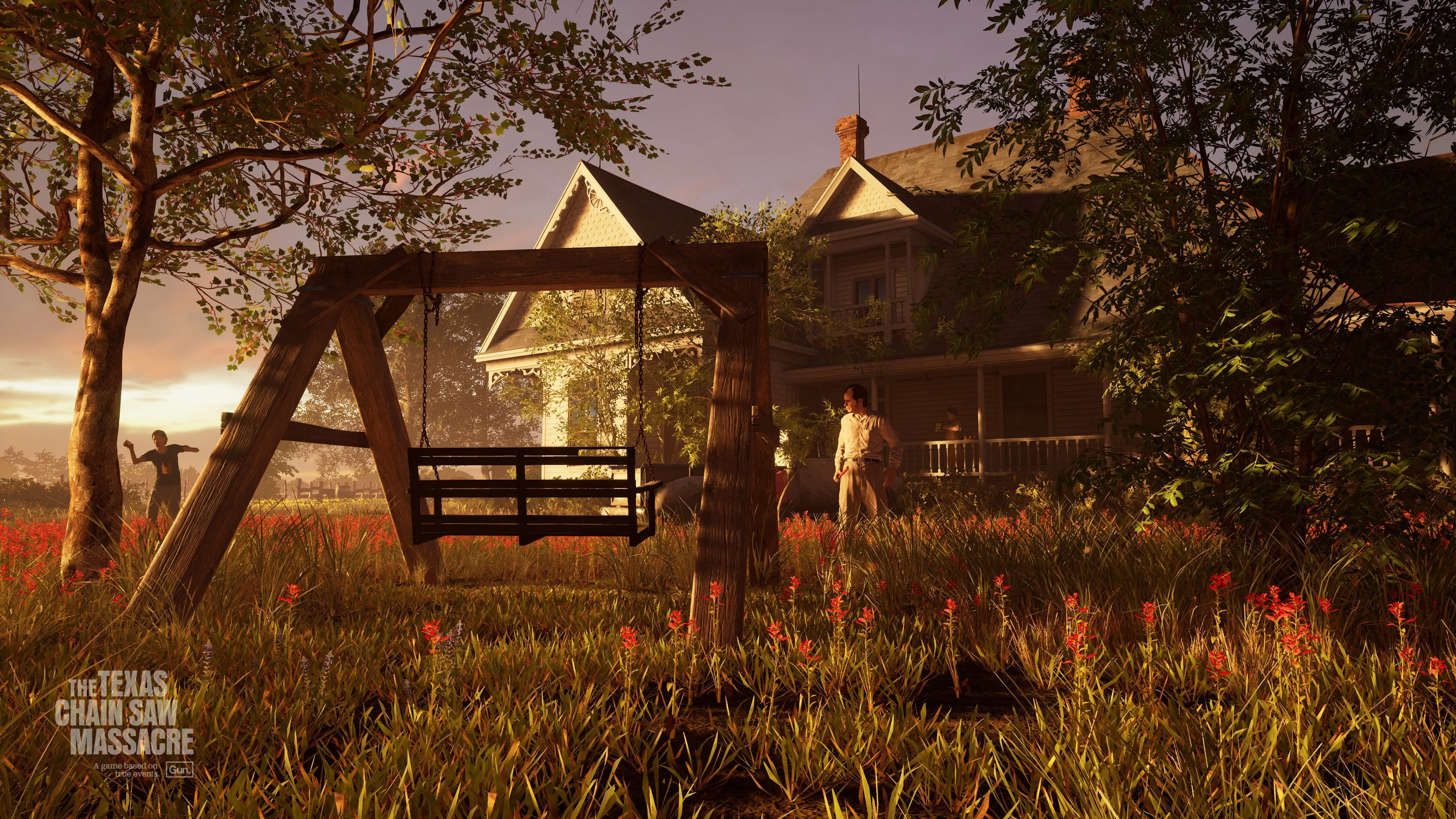 The Texas Chain Saw Massacre - PS4 PlayStation 4 Edition (2023) (CUSA-35221)