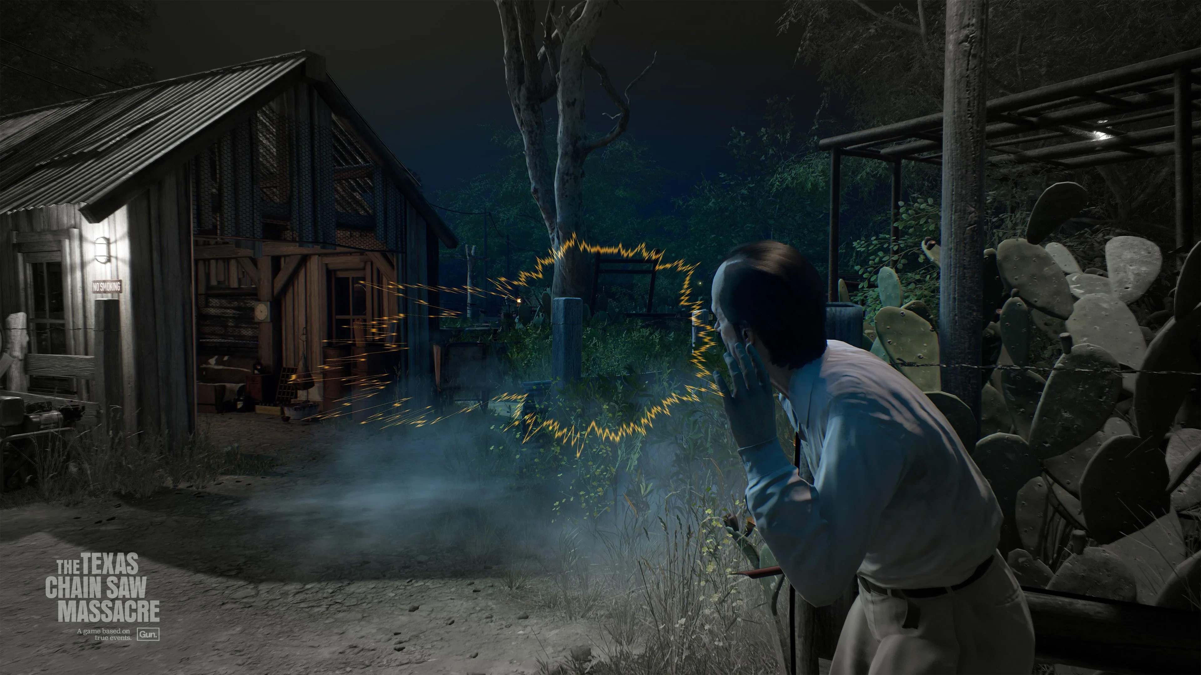 The Texas Chain Saw Massacre - PS4 PlayStation 4 Edition (2023) (CUSA-35221)