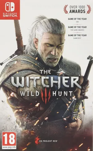The Witcher 3: Wild Hunt - Nintendo Switch Standard Edition (2019) (115542)