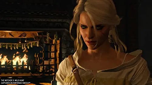 The Witcher 3: Wild Hunt - Nintendo Switch Standard Edition (2019) (115542)