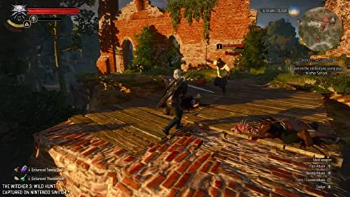 The Witcher 3: Wild Hunt - Nintendo Switch Standard Edition (2019) (115542)