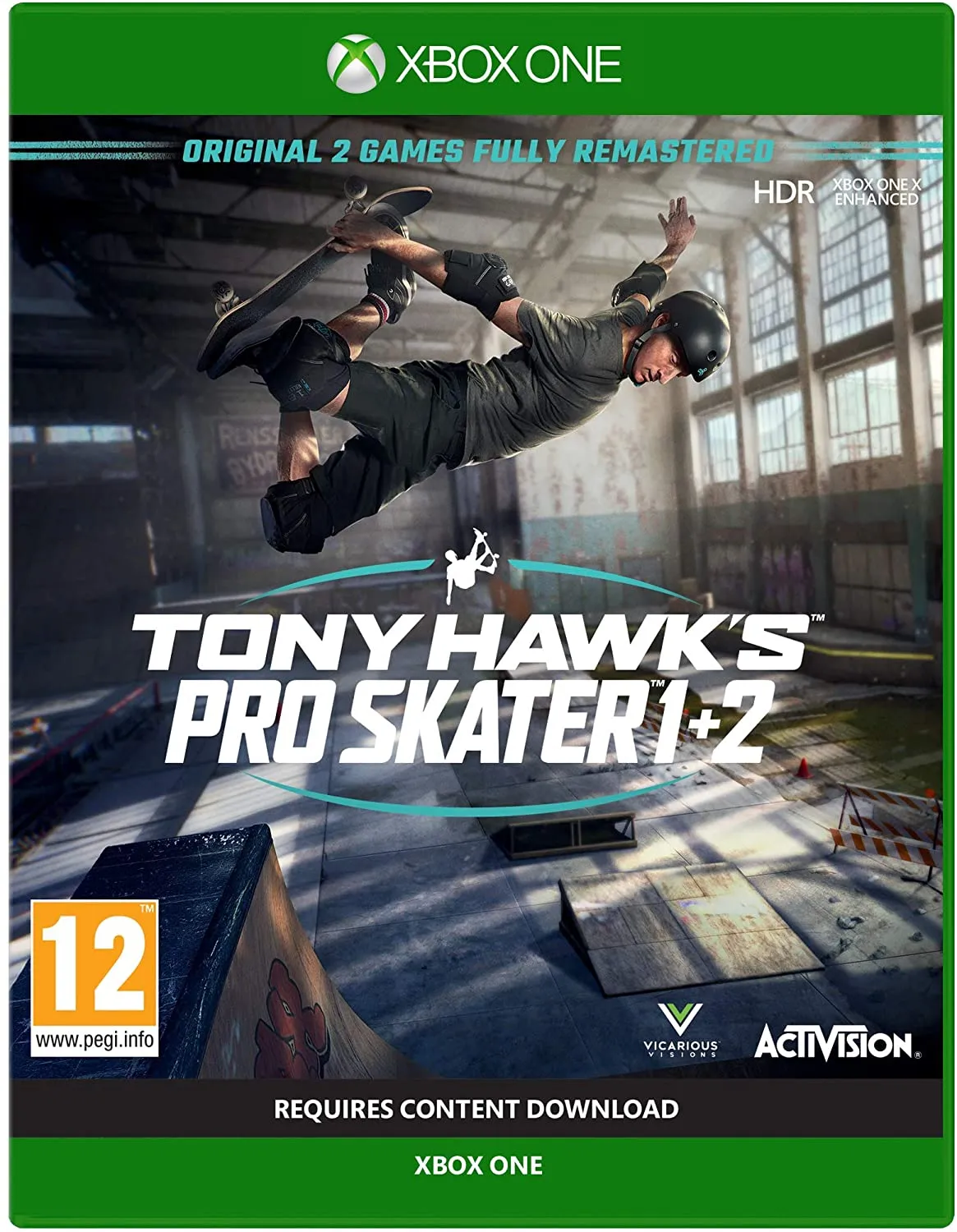 Tony Hawk's Pro Skater 1   2 (Xbox one)