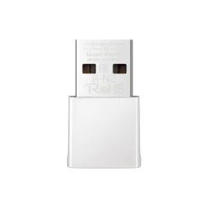 Tp-link Nano Wireless Dual Band USB Adapter, 867 Mbps (5 GHz) & 400 Mbps, White