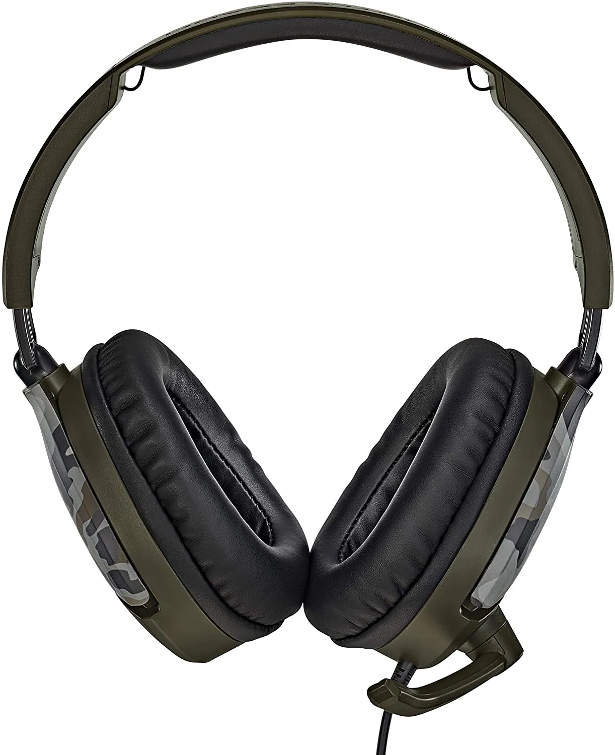 Turtle Beach Recon 70 Camo Green Gaming Headset for Xbox Series X|S, Xbox One, PS5, PS4, Nintendo Switch & PC