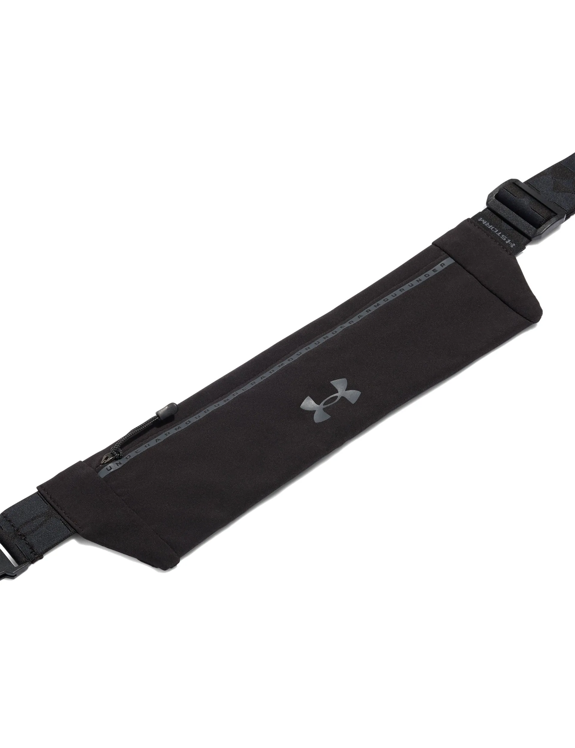 Velociti Run Belt - Black/Castlerock