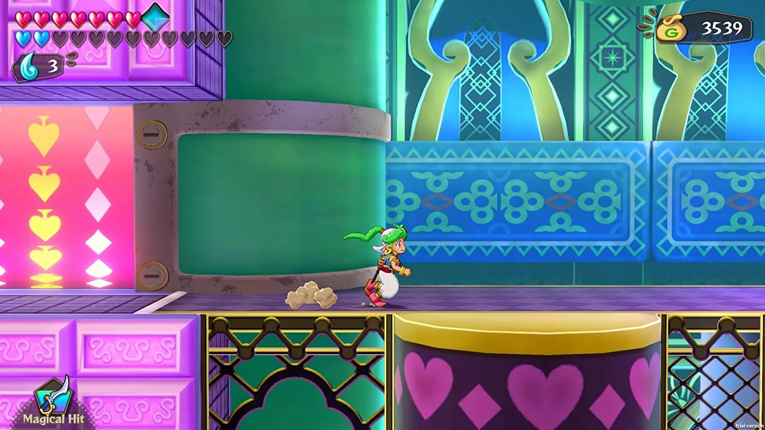 Wonder Boy Asha In Monster World (Nintendo Switch)