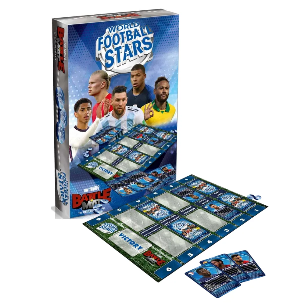 World Football Stars Battle Mat Game
