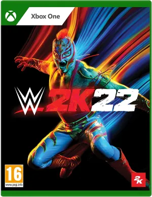 WWE 2K22 Game (Xbox One)